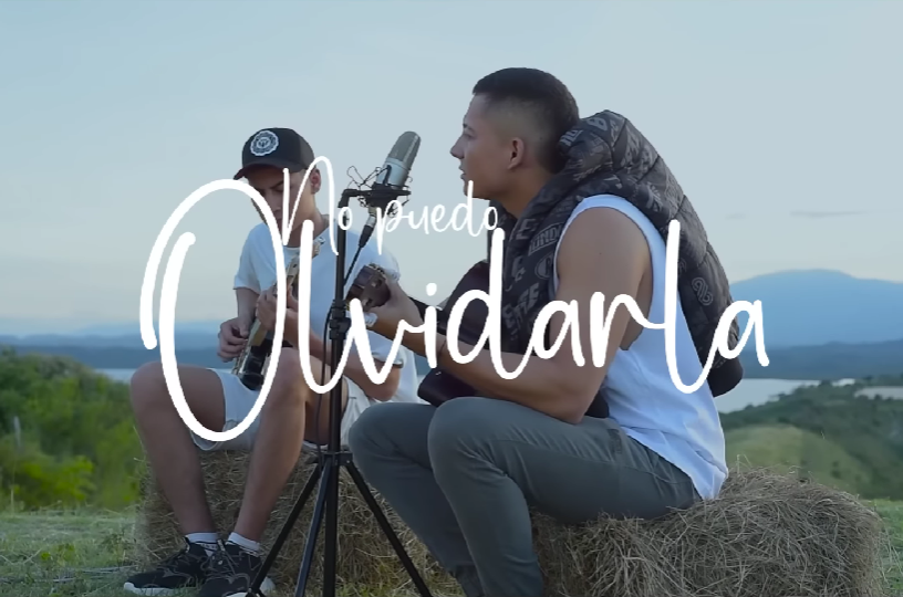 No puedo olvidarla- Camilo Mendez