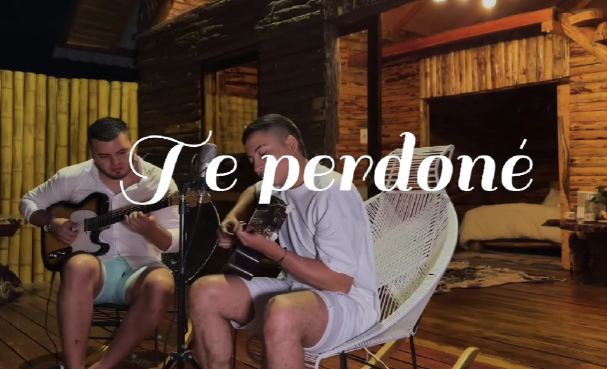 Te perdone- Camilo Mendez