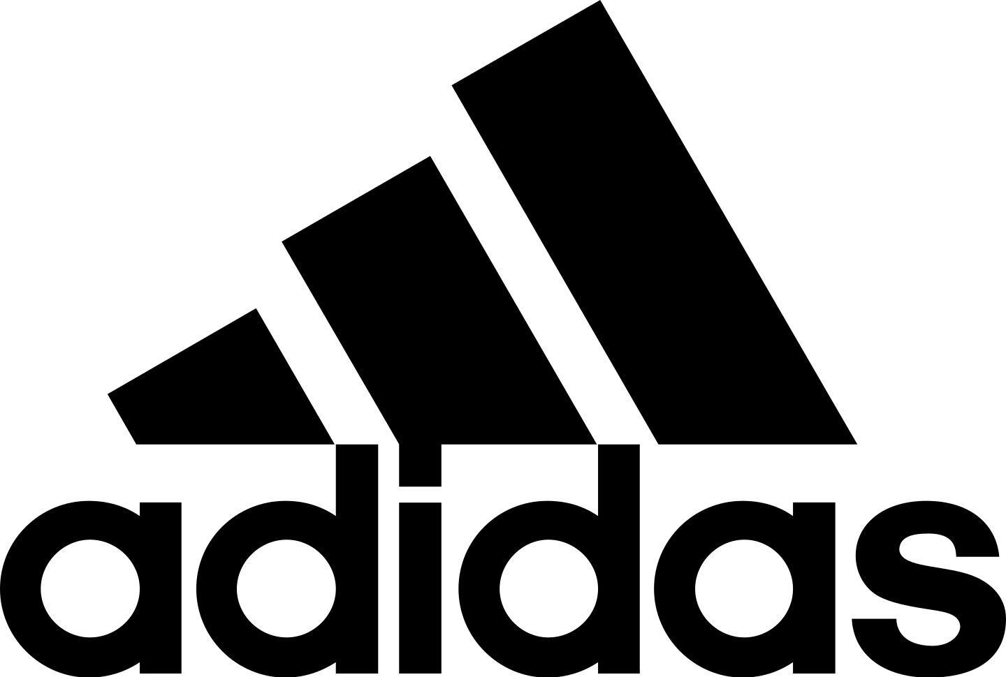 Logotipo de adidas png