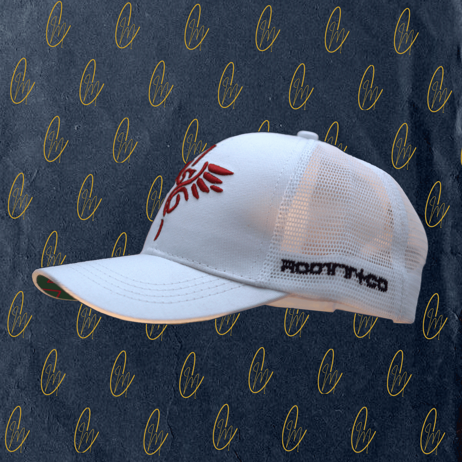 Gorra azul