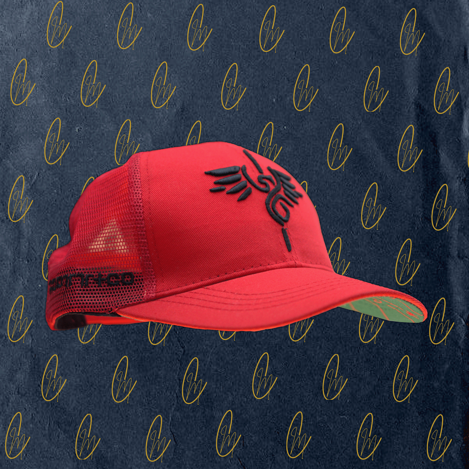 Gorra color negro